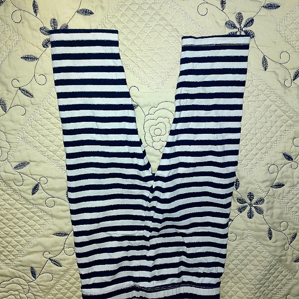Blue and white pant for girl |size: 24